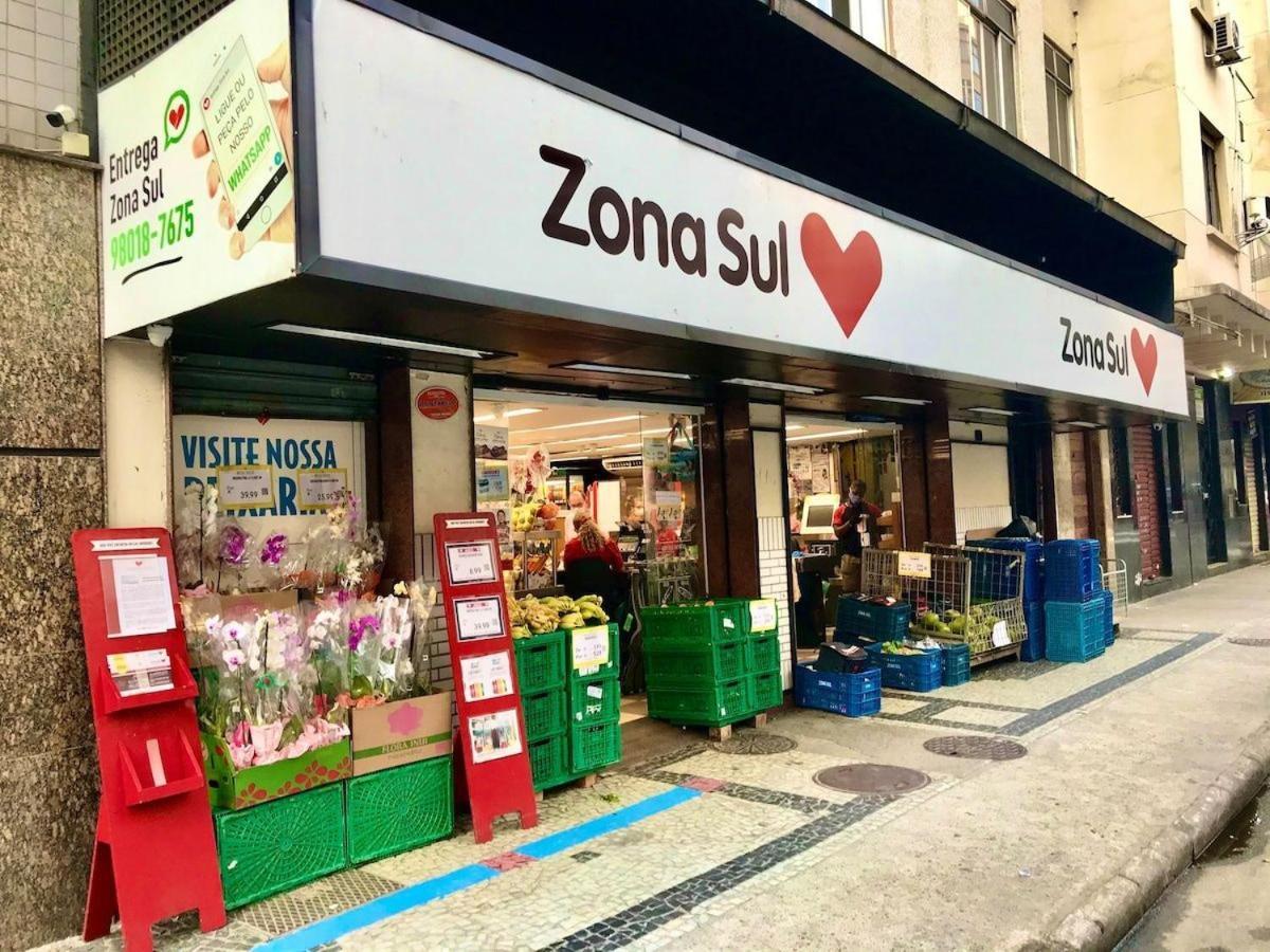 Copacabana Smart: Praia + 1 Ticket Ou Transfer Rio de Janeiro Zewnętrze zdjęcie