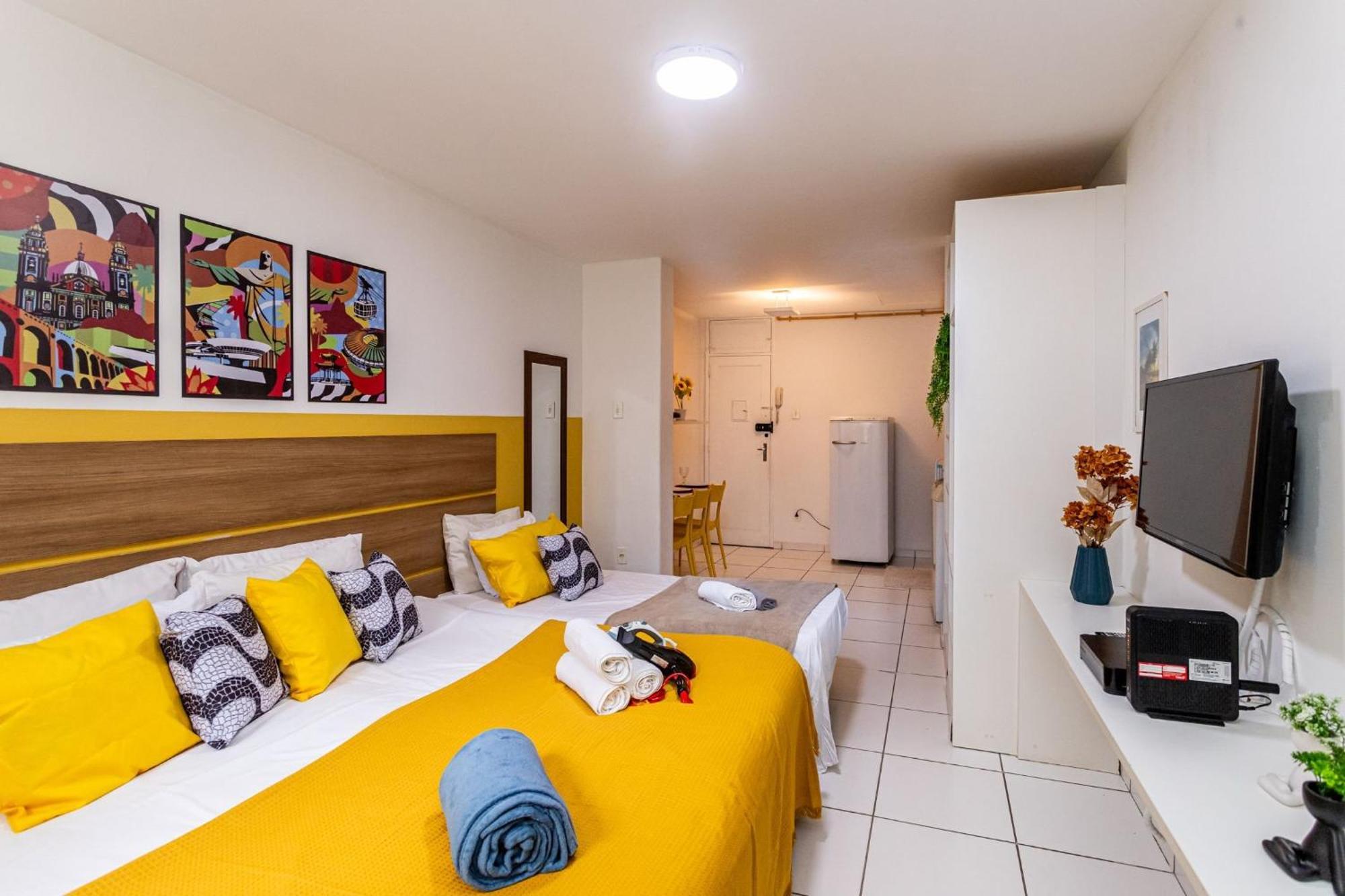 Copacabana Smart: Praia + 1 Ticket Ou Transfer Rio de Janeiro Zewnętrze zdjęcie